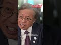 Abang Johari on Donald Trump