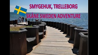 Smygehuk, Trelleborg Skåne, Sweden / Adventure / Road Trip / Walking Tour Vlog # 214