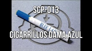 SCP-013 - Cigarrillos Dama Azul