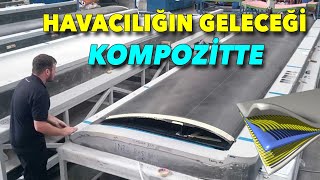 Havacılığın geleceği kompozit malzemede. Nedir bu kompozit malzeme?