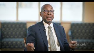 Professor Bostic speaks about his background