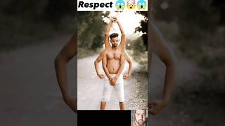 respect 😱🤯💯🔥 #shorts #respect #respectshorts