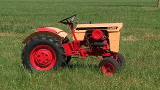 One Of The HARDEST TO FIND Case Garden Tractors 1965 Case 180