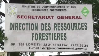 Togo, Moratoire sur l'exploitation du bois