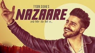 Nazaare | Tyson Sidhu | New Punjabi Songs | Latest Punjabi Song 2019 | Punjabi Music | Gabruu