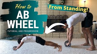 HOW TO DO THE AB WHEEL - Tutorial and Progression