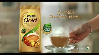 Tata Tea Gold | Rich Taste \u0026 Irresistible Aroma (Short Version)