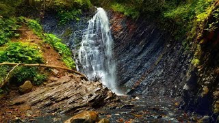 Прикарпаття: водоспад Женецький Гук, полонина Залім, Стежка Довбуша