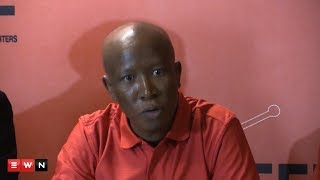 EFF to lay criminal charges against Finance minister and coalition warning to DA