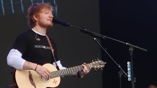 Ed Sheeran at Biggest Weekend Swansea 2018