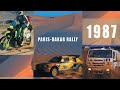 Paris Dakar Rally 1987 | Victory for Vatanen, Neveu and De Rooy