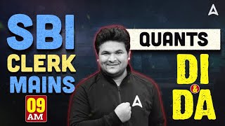 SBI Clerk Mains Classes 2025 | Quants DI & DA | Quants By Shantanu Shukla