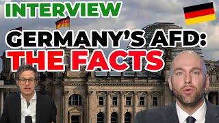 What's THE TRUTH about the German AFD? Mark Dolan asks top historian, Professor Ralph Schoellhammer.