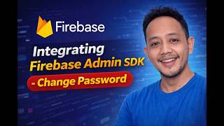 Integrating Firebase admin SDK - change password