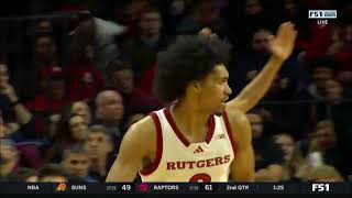 Dylan Harper GOES OFF FOR 25 PTS \u0026 9 ASTS vs USC