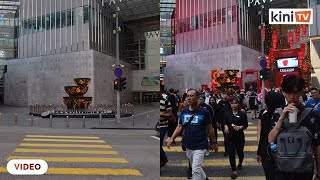 Suasana sekitar Kuala Lumpur sebelum dan selepas PKP