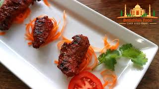 TANDOORI LAMB TIKKA | BRITISH INDIAN RESTAURANT STYLE TANDOORI LAMB TIKKA RECIPE | CHEF SYED |