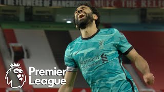 Mohamed Salah puts bow on Liverpool win over Manchester United | Premier League | NBC Sports