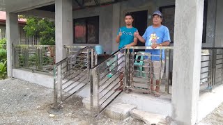 Project Serye #13 || Installation ng Tubular Railings sa Talavera || TUBULAR DESIGN ||