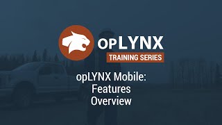 Cybertech - opLYNX Mobile - Features Overview