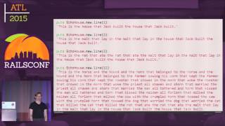 RailsConf 2015 - Nothing is Something
