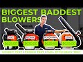 BEST Big Backpack Blower Comparison - STIHL vs ECHO vs REDMAX vs HUSQVARNA