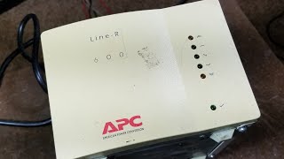 APC Voltage Regulating Power Line Conditioner Review \u0026 Discussion