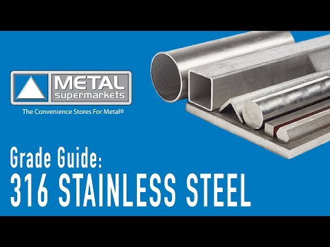 How much is 316 stainless?