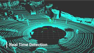 Lidar 3D Object Detection - ADAS - Class Cyclist - GL Elektric - Video 4