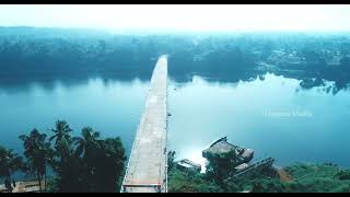 Parappuram Vallamkadavu Bridge Ariel View