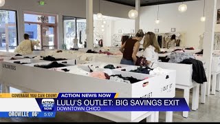 Lulu's Outlet in Chico closing down at the end of the month