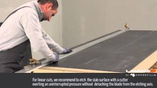 Laminam by Crossville Cutting and Drilling