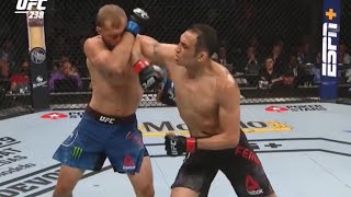 토니 퍼거슨 vs 도널드 세로니 UFC 238 TKO 장면