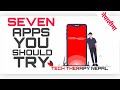 Seven Apps You Should Try 2020 || Tech Therapy Nepal