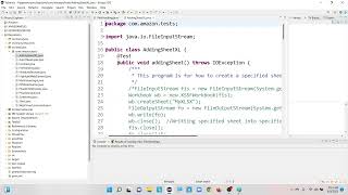 File Handling in Java || Files & I/O Streams in Javs || Read and Write operations on Files Java
