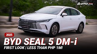 2025 BYD Seal 5 DM-i | First Look | PLUG-IN SEDAN FOR LESS THAN PHP 1M