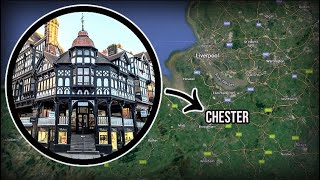 Chester Virtual Walking Tour 2022 #chester #virtual #tour