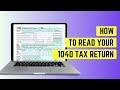 How to read my 2022 tax return (Form 1040) and check to make sure you got your tax credits!