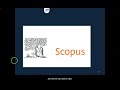 msc information searching video 6 scopus