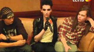 Tokio Hotel TerraTV Interview