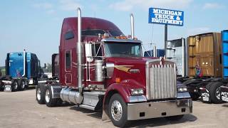 2006 Kenworth W900L Studio Overhauled C-15 18 Speed