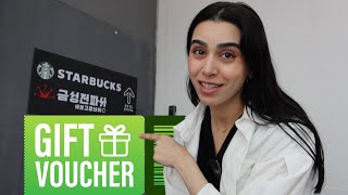 50$ coupon in Top 5 Starbucks in Seoulاجمل ٥ مواقع لستاربكس بسول서울 스타벅스 탑5