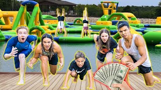 ULTIMATE OBSTACLE COURSE CHALLENGE at The Royalty Palace! | The Royalty Family