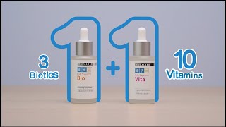 NEW Hada Labo HA Supreme Bio Activating Concentrate and Vita Brightening Concentrate