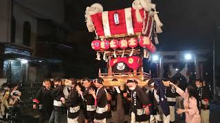 三十八神社秋祭り2022.６