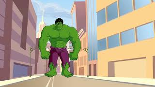 HULK STOLEN BY ALIENS | Hulk | Aliens