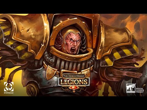 Horus Heresy: Legions: Battle For Lion's Gate: Kroeger - YouTube