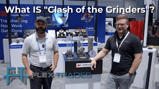 Clash of the Grinders: 3M's Future Talent Investment #fabtech