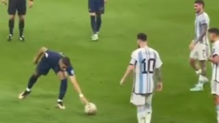 WHEN THE NEW PRODIGY MEETS THE LIVING LEGEND  MBAPPE X MESSI