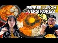 PEPPER LUNCH VERSI KOREA TAPI CUMA SETENGAH HARGA ??